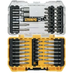 DeWalt bitssett 40 deler med bitsholder