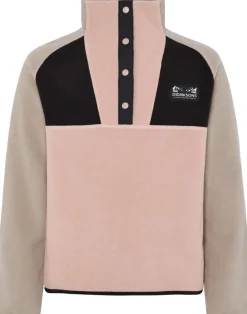 Didriksons Yokto 1/2 zip fleecegenser barn