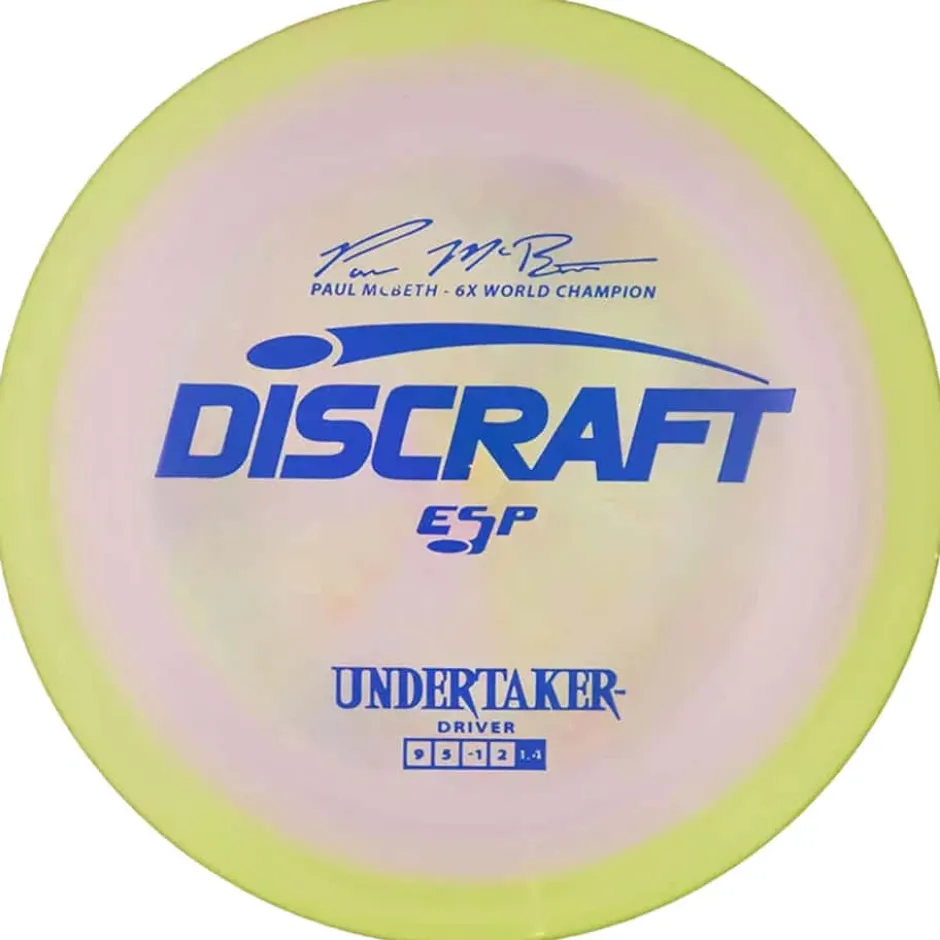 Discraft Z Undertaker Distance Driver
