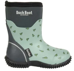 Dock Boot Print allværsstøvler barn