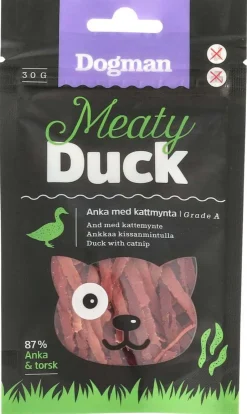 Dogman And med Kattemynte 30g