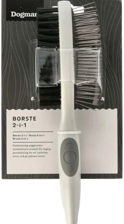 Dogman Børste 2-i-1