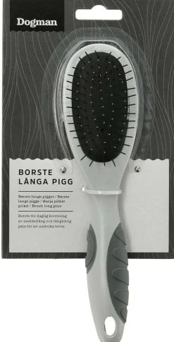 Dogman Børste med Lange Pigger