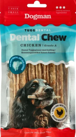 Dogman Dental Chew med Kylling 7pk