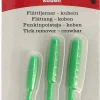 Dogman Flåttfjerner Koben Turkis 3pk