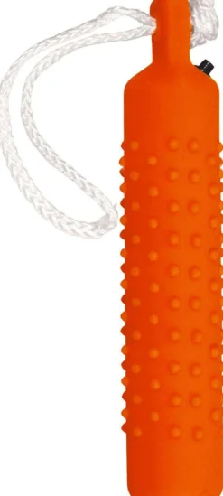 Dogman Gummidummie Liten Orange