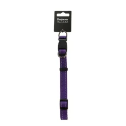 Dogman Halsbånd Iris Lilla 38-66cm 25mm
