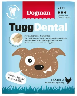 Dogman Tygg Dental med Kylling 28pk