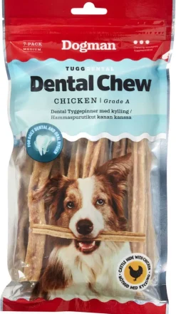 Dogman Tygg Dental med Kylling7pk