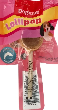 Dogman Tyggepinne Lollipop Mix 17g