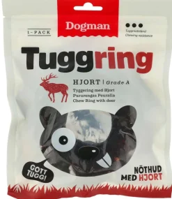 Dogman Tyggering Presset Hjort 12,5cm