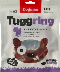 Dogman Tyggering Presset Kalkun 12,5cm