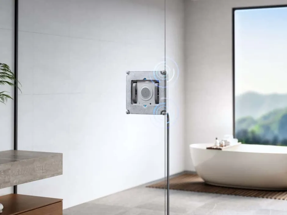 Ecovacs Winbot Mini beige vindusvaskerobot