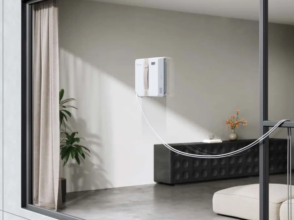 Ecovacs Winbot Mini beige vindusvaskerobot