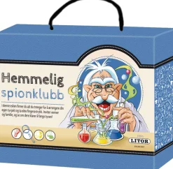 Egmont Hemmelig spionklubb