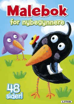 Egmont malebok for nybegynnere