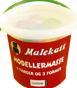 Egmont Modellmasse i bøtte