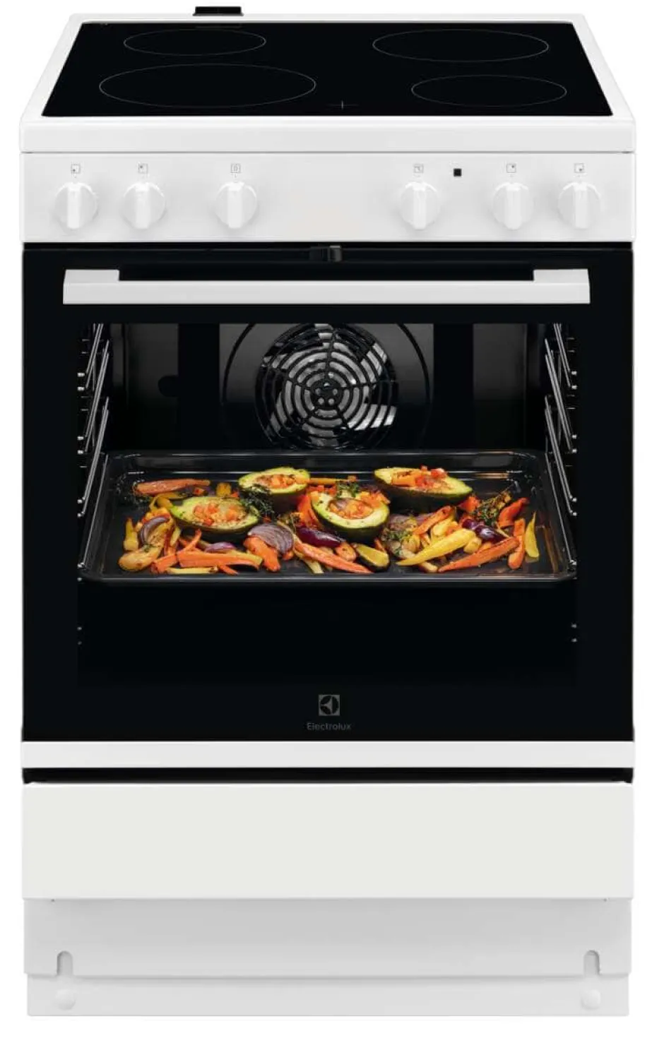 Electrolux SurroundCook LKR64000NW komfyr