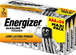Energizer® AAA batterier 24 pk.