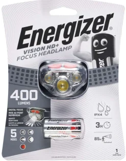 Energizer® hodelykt Vision HD + Focus 315 LM