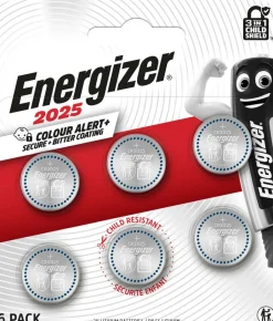 Energizer® Lithium CR2025 batterier