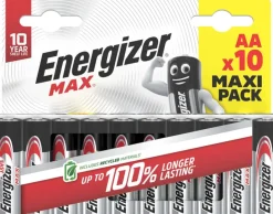 Energizer® Max AA batterier
