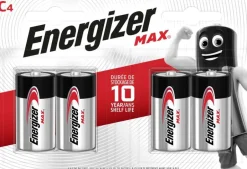 Energizer® Max C LR14 batterier 4pk