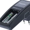Energizer® minilader for 2 x AAA batterier