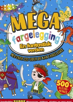En fantastisk verden fargeleggingsbok