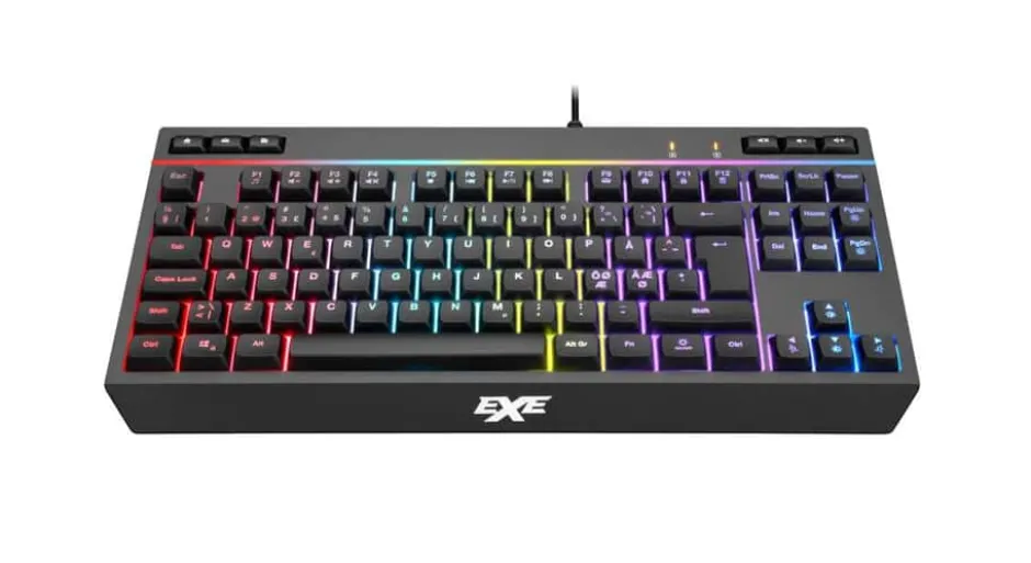 EXE® Rover Tenkeyless RGB gamingtastatur