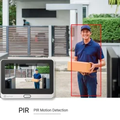 EZVIZ DP2C Smart Dørkikker