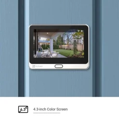 EZVIZ DP2C Smart Dørkikker