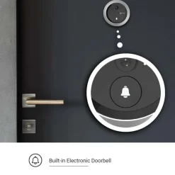 EZVIZ DP2C Smart Dørkikker