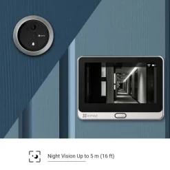 EZVIZ DP2C Smart Dørkikker