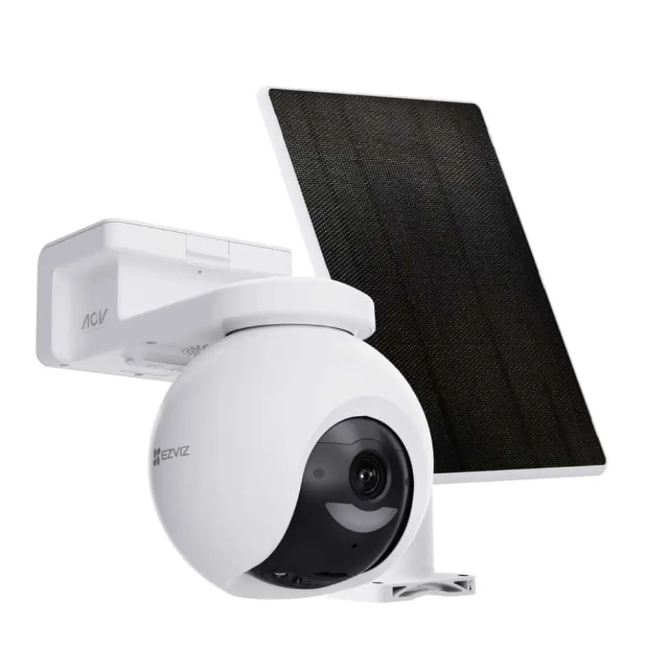EZVIZ HB8 Pro 4K batteridrevet Wi-Fi sikkerhetskamera
