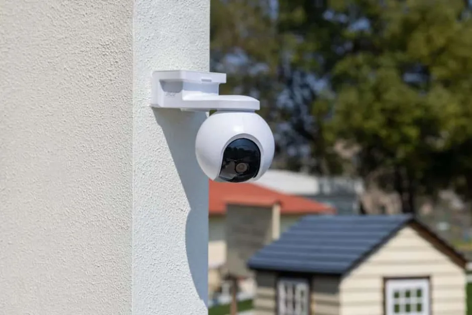 EZVIZ HB8 Pro 4K batteridrevet Wi-Fi sikkerhetskamera