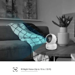 EZVIZ H6c FHD Innendørs Wi-Fi Kamera