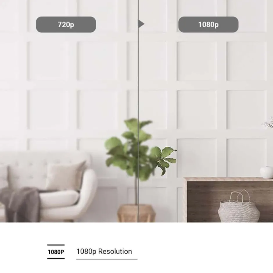 EZVIZ H6c FHD Innendørs Wi-Fi Kamera
