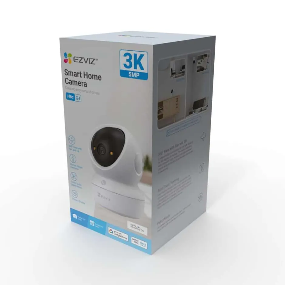 EZVIZ H6c Pro 3K Innendørs Wi-Fi Kamera