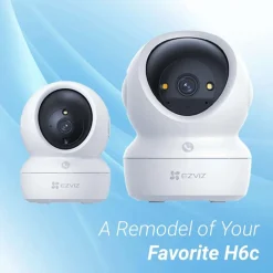 EZVIZ H6c Pro 3K Innendørs Wi-Fi Kamera