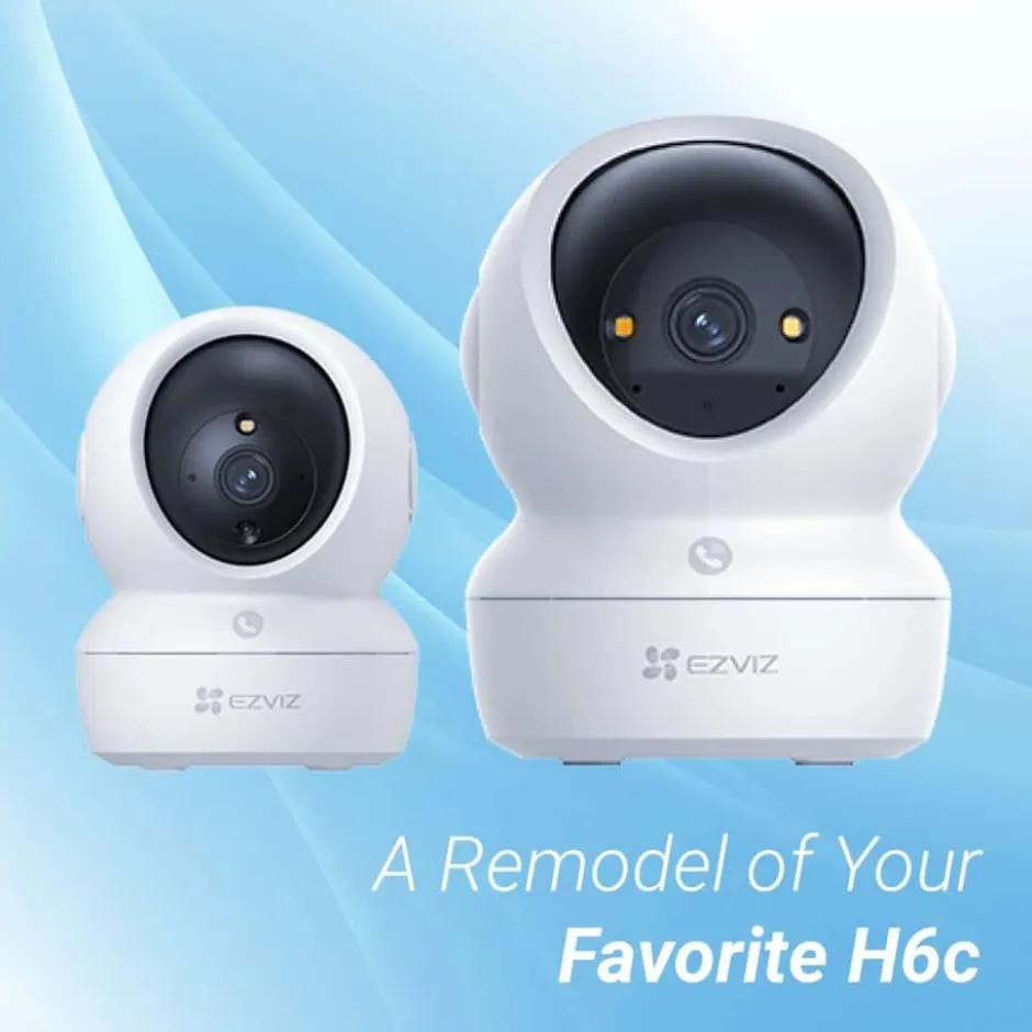 EZVIZ H6c Pro 3K Innendørs Wi-Fi Kamera