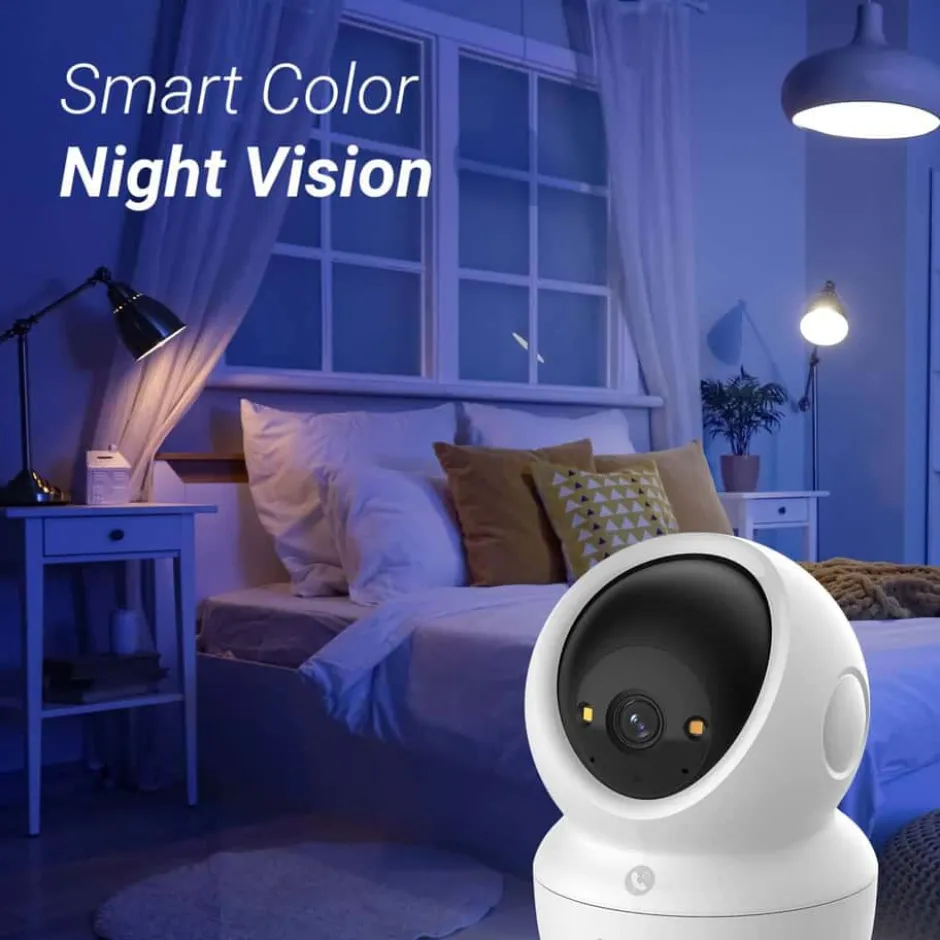 EZVIZ H6c Pro 3K Innendørs Wi-Fi Kamera