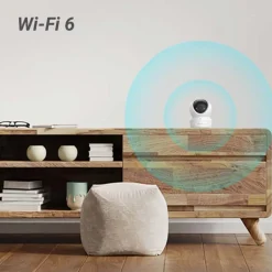 EZVIZ H6c Pro 3K Innendørs Wi-Fi Kamera