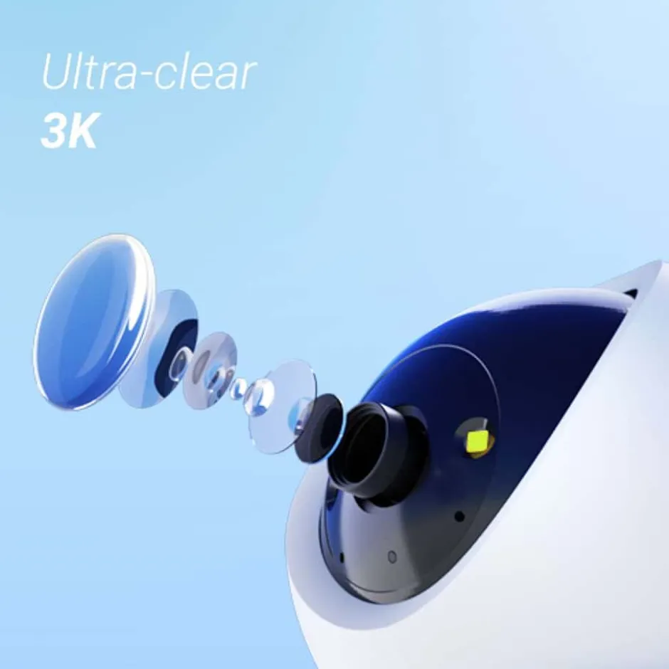 EZVIZ H6c Pro 3K Innendørs Wi-Fi Kamera