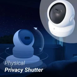 EZVIZ H6c Pro 3K Innendørs Wi-Fi Kamera