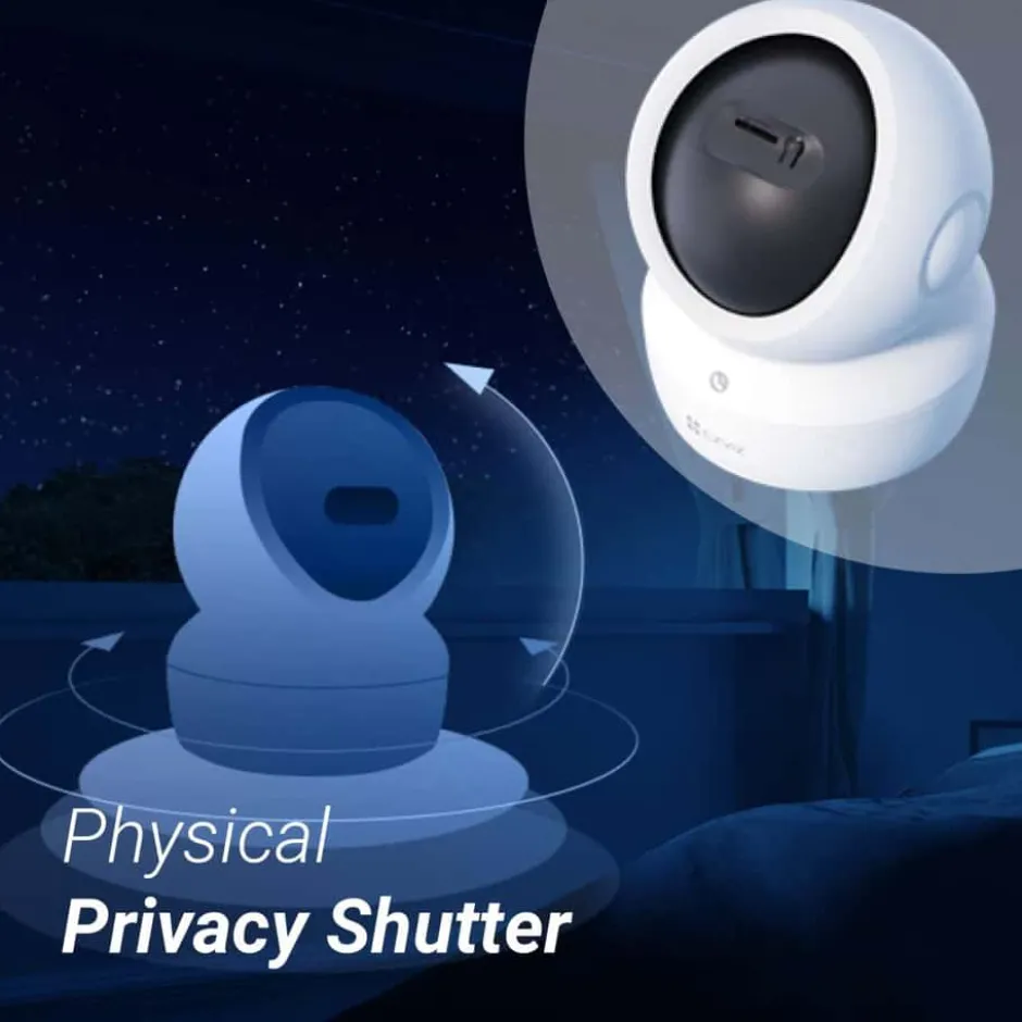 EZVIZ H6c Pro 3K Innendørs Wi-Fi Kamera