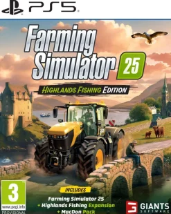 Farming Simulator 25: Highlands Fishing Edition for PS5™