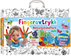 Fingeravtrykk aktivitetskoffert