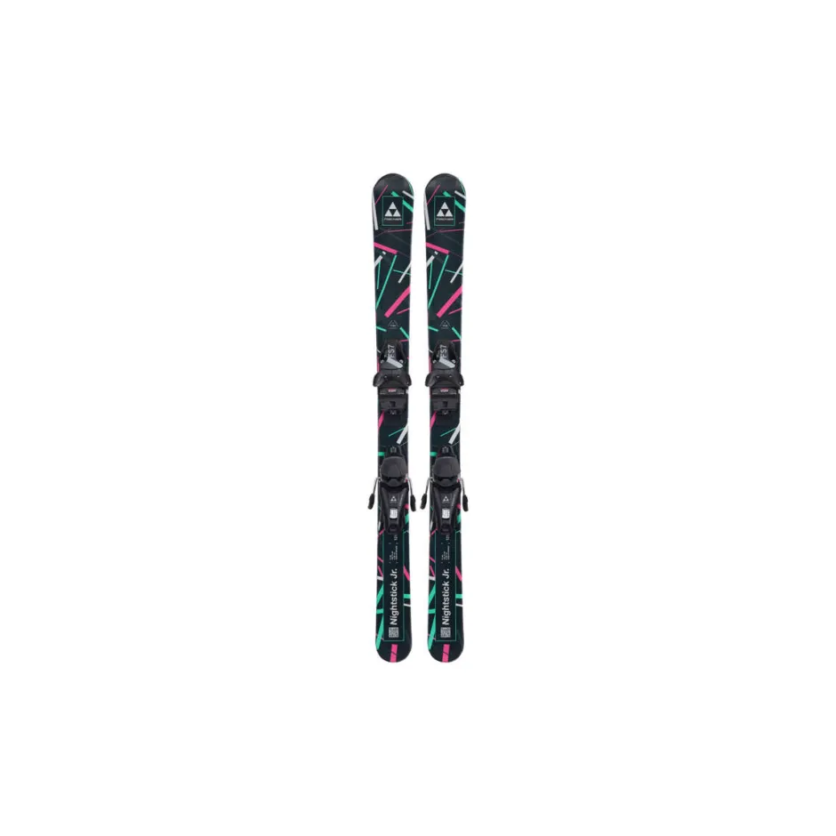Fischer Nightstick twin-tip ski junior 25