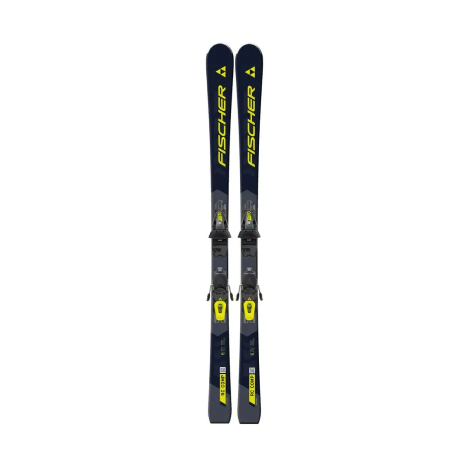 Fischer RC Comp TPR + RS 10 PR alpinski 25
